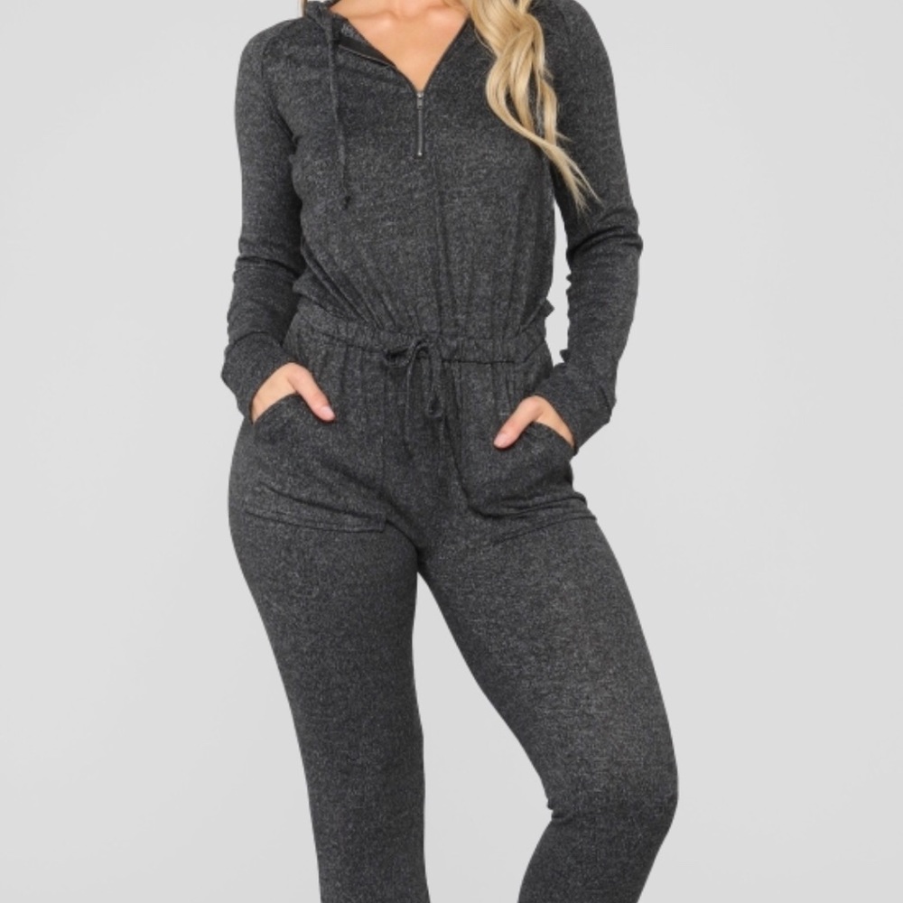 BRAND NEW✨Fashion Nova Lounger Jumpsuit!